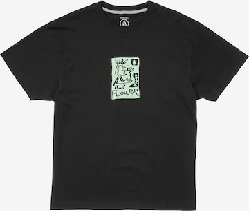 Volcom Shirt 'Flowarch' in Zwart: voorkant