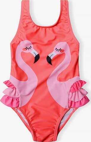 Maillot de bain MINOTI en rose : devant