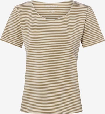 Franco Callegari T-Shirt in Beige: Vorderseite