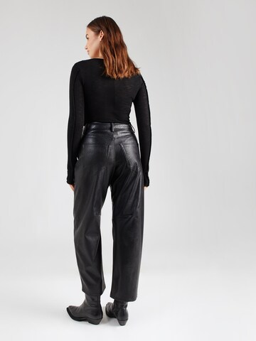 TOPSHOP Zvonové kalhoty Kalhoty 'CICELY' – černá