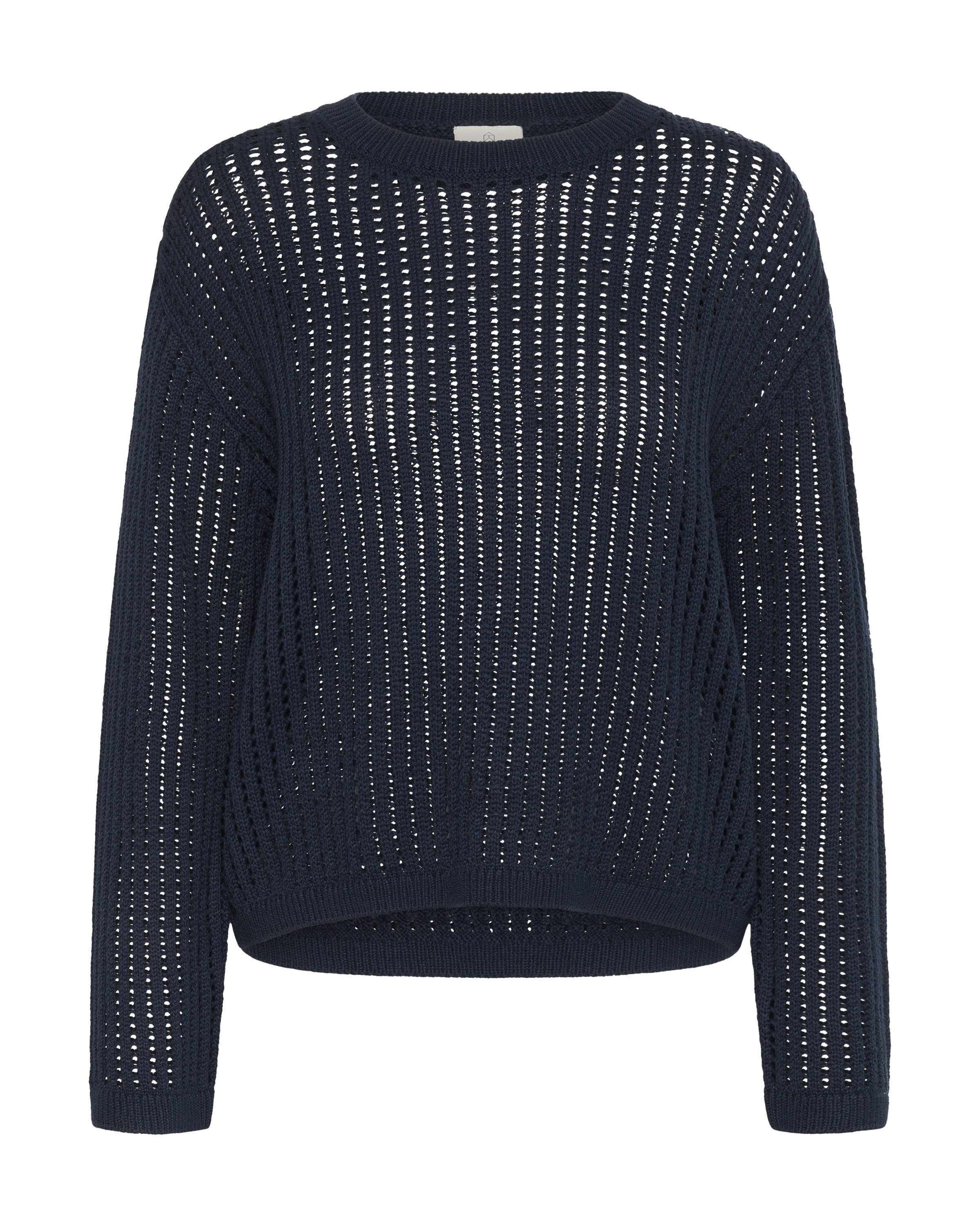 Kaffe Πουλόβερ 'KASolar' σε μπλε: μπροστά