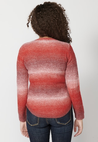 KOROSHI Pullover in Rot