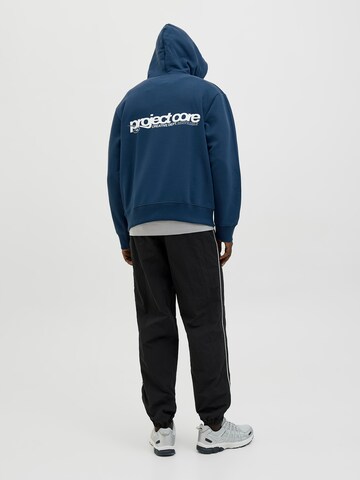 JACK & JONESSweater majica 'JCOUnion' - plava boja: prednji dio