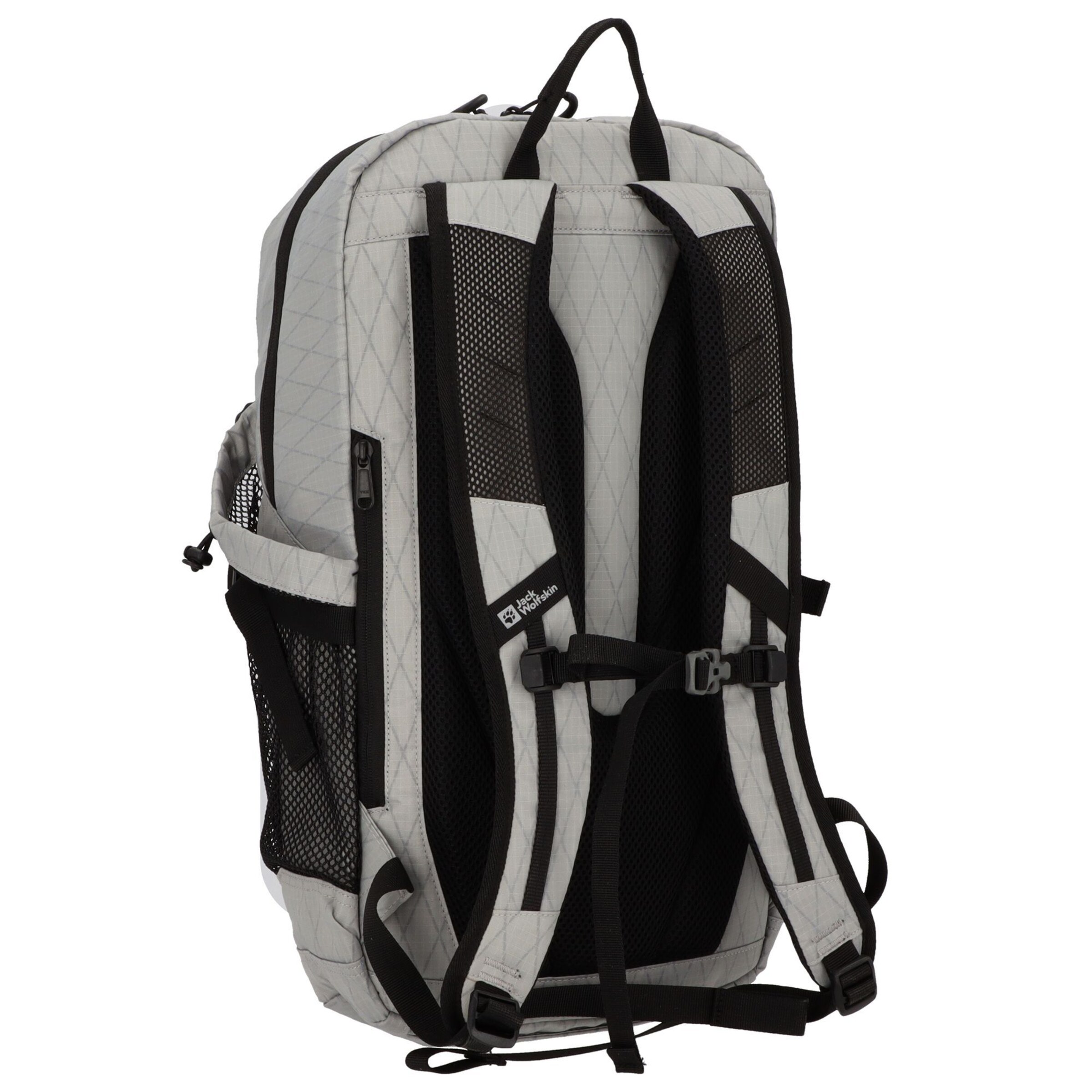 JACK WOLFSKIN Sports backpack in Grey