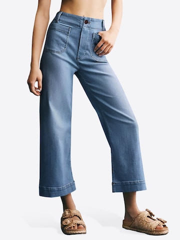 Imily Bela Bő szár Farmer - kék: elől