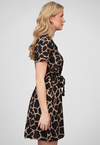 Cloud5ive - Vestido camisero en beige