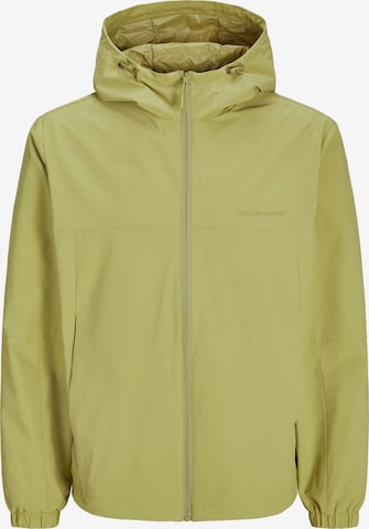 Veste mi-saison 'Vesterbro' JACK & JONES en vert : devant