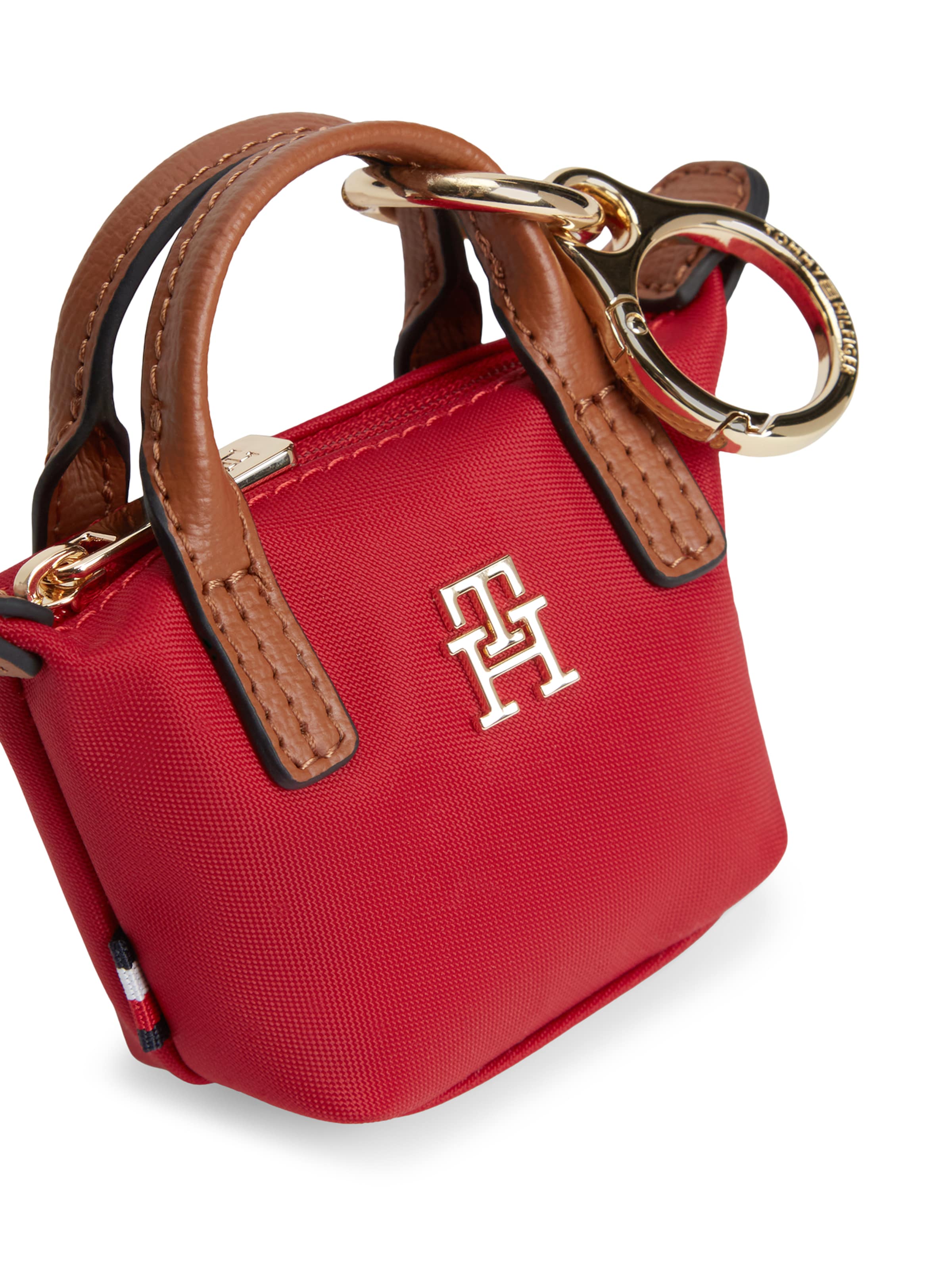 TOMMY HILFIGER Kézitáska 'Popette' - piros