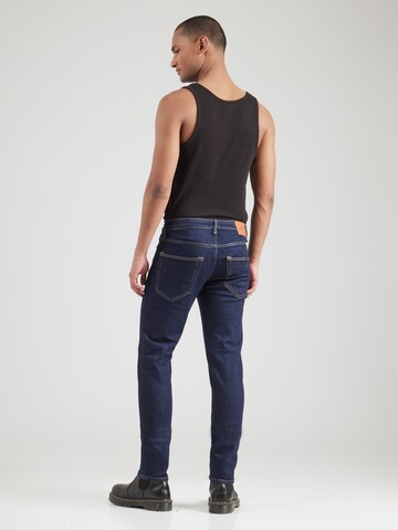 R.D.D. ROYAL DENIM DIVISION Слим Джинсы 'RDDRoyal 762' в Синий