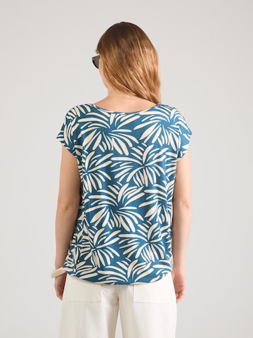 ZABAIONE Shirts 'Mi44nou' i blå