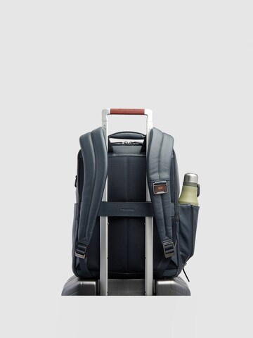 Piquadro Rucksack‌‌‌‌‌‌‌ in Blau