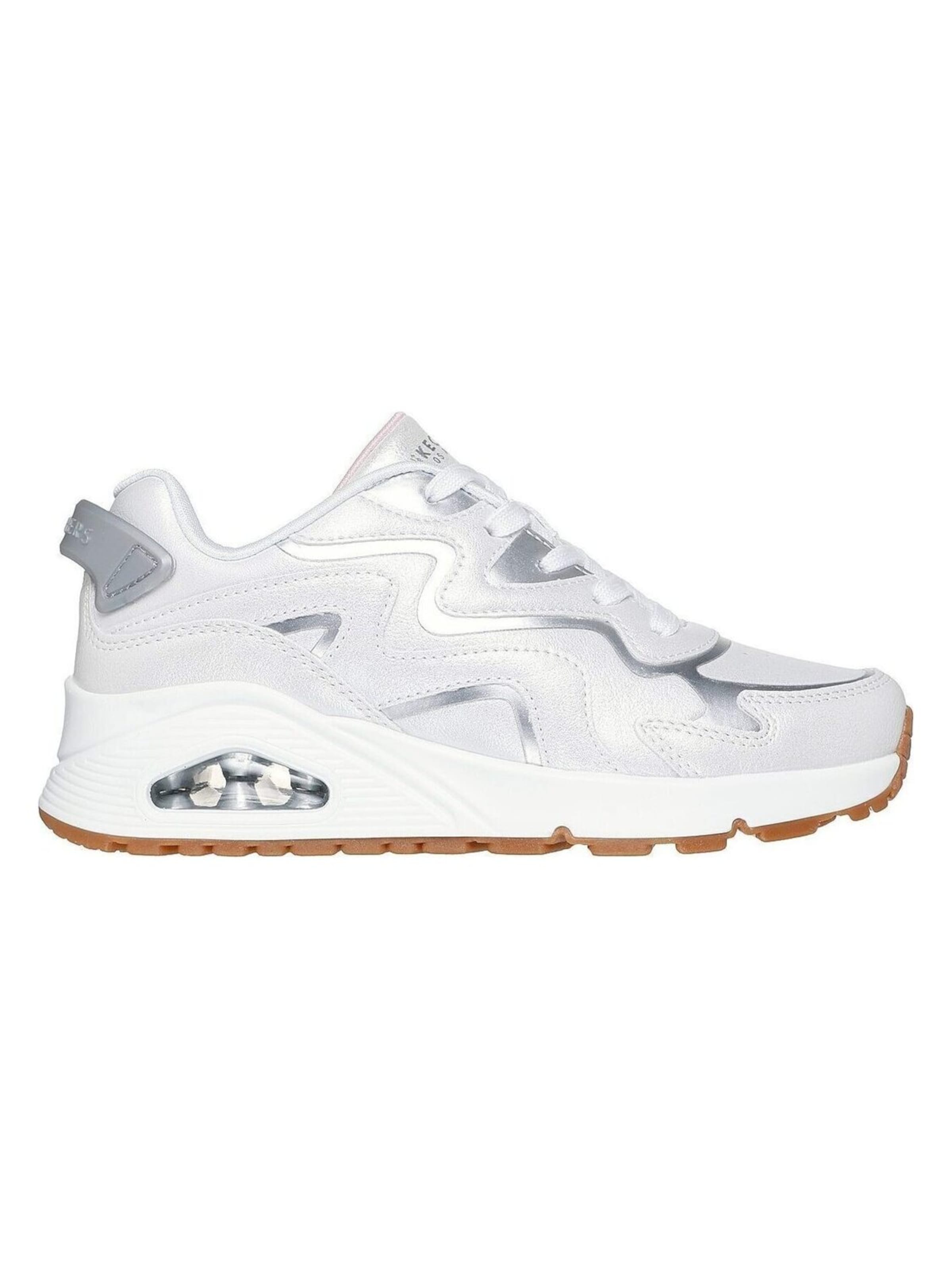 Scarpa sportiva di SKECHERS in bianco