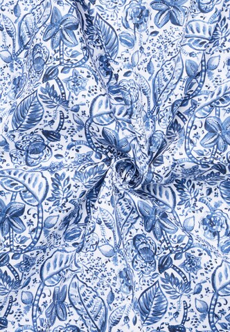 ETERNA Comfort Fit Hemd in Blau
