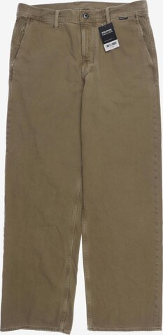 G-Star RAW Jeans in 34 in Brown: front