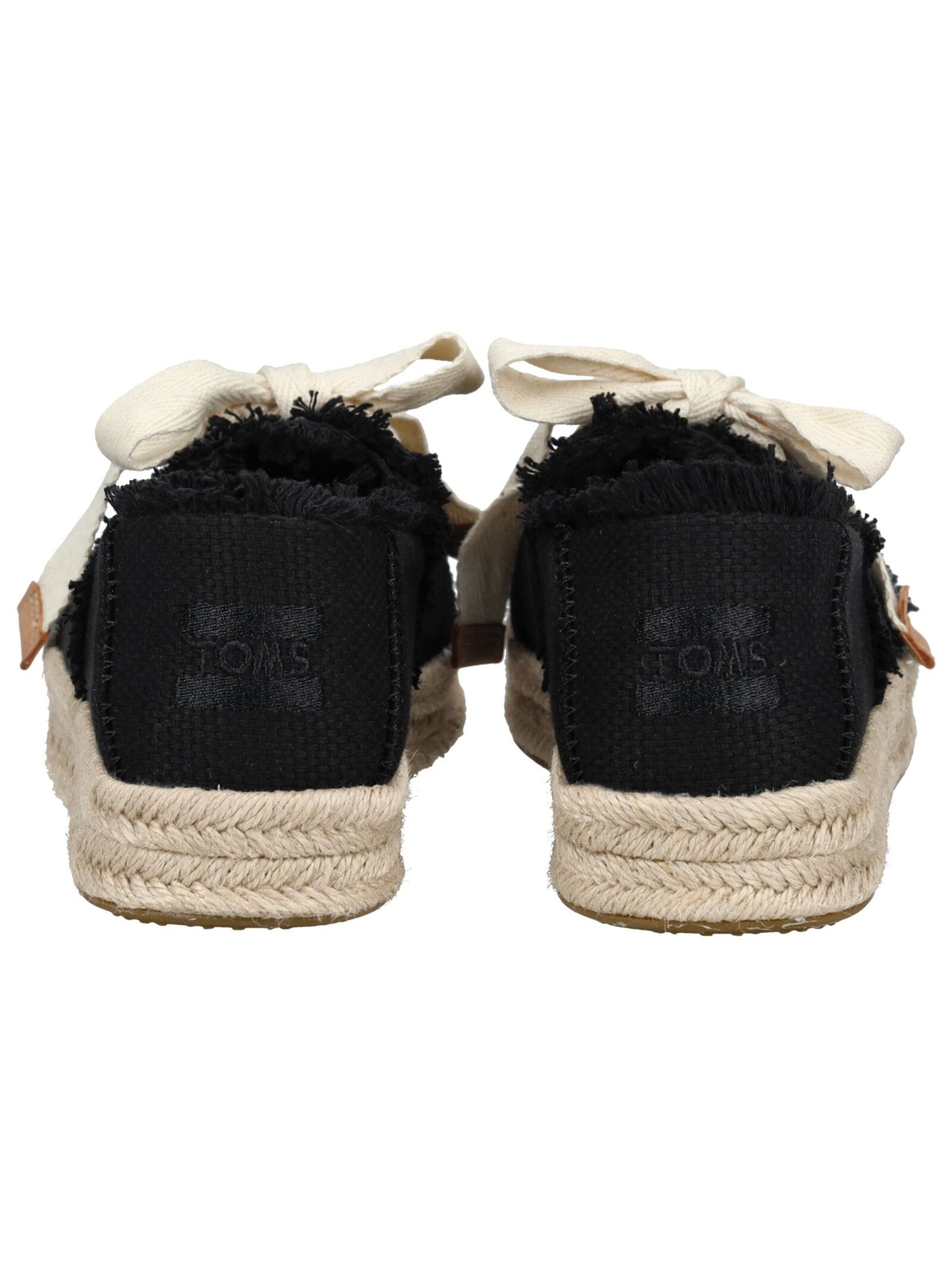 Espadrilles TOMS en noir