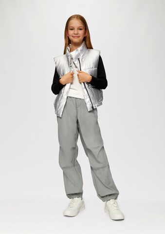 s.Oliver Vest in Silver