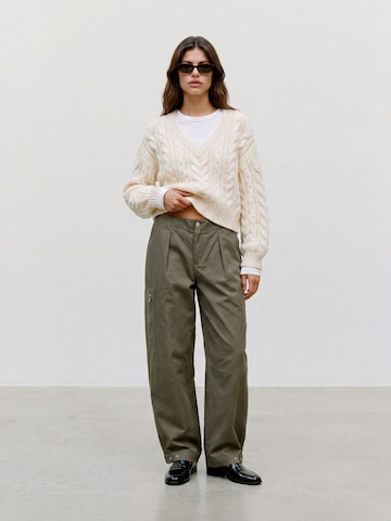 Barrel Pantalon cargo 'VMIvy' VERO MODA en vert