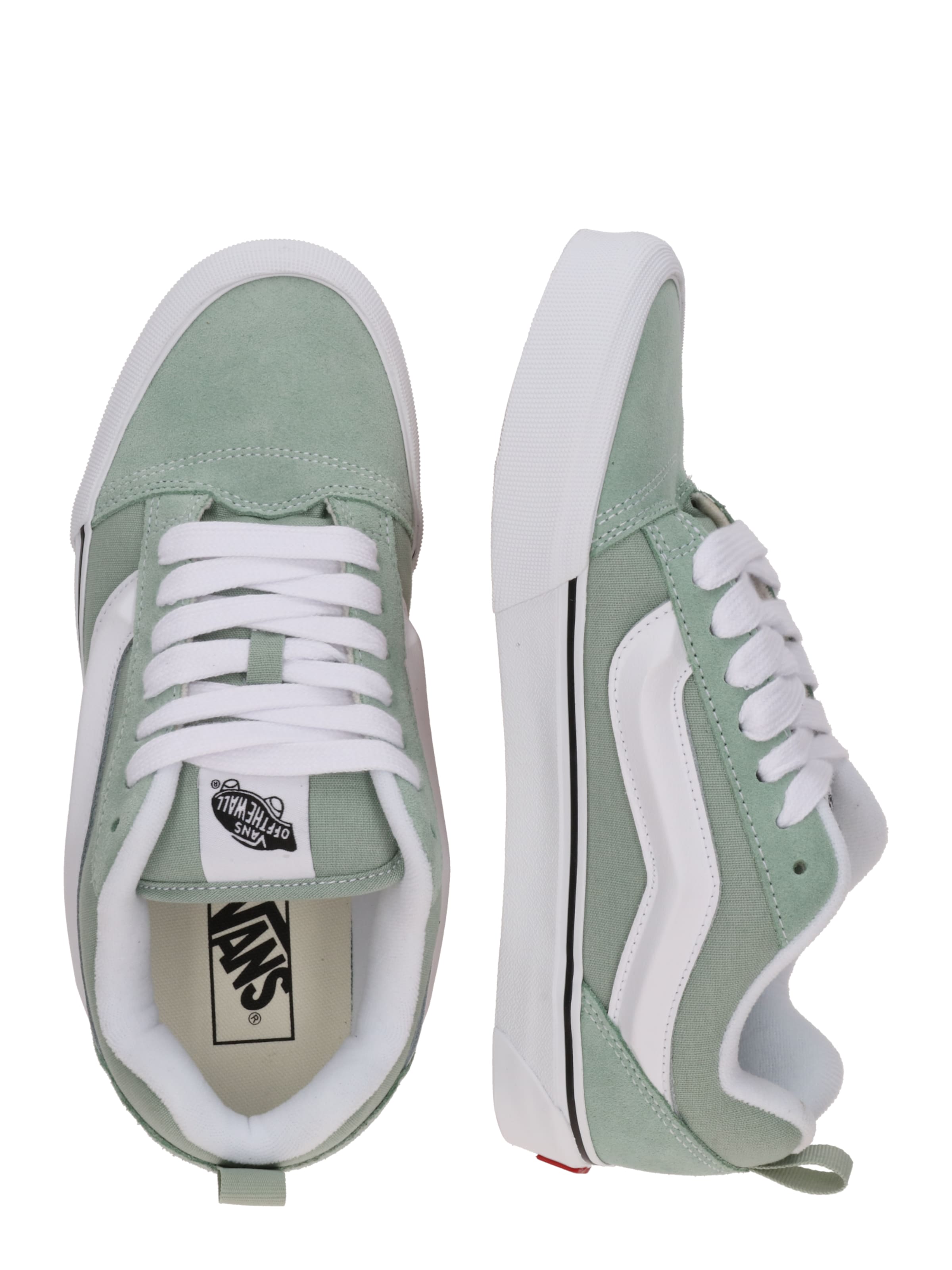 VANS Sneakers 'Knu Skool' in Green