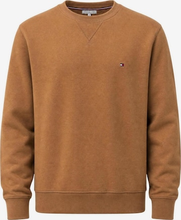 TOMMY HILFIGER - Sudadera 'ESS SEASONAL FLEECE MW0MW40000' en marrón: frente