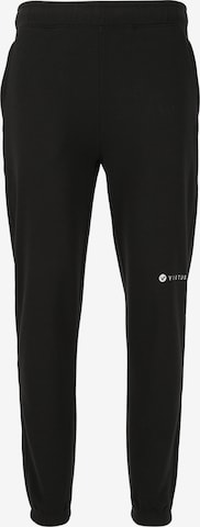 Virtus Sweatpants 'Kayden' in Schwarz: Vorderseite