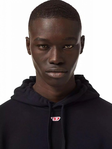DIESEL - Sudadera en negro