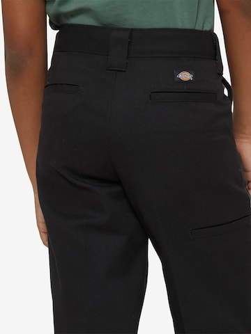 DICKIES Regular Housut värissä musta