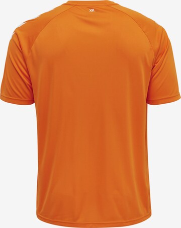 T-Shirt fonctionnel Hummel en orange