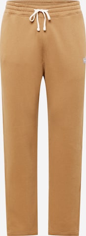 HOLLISTER Broek in Bruin: voorkant