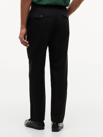TOMMY HILFIGER Regular Hose 'Harlem' in Schwarz