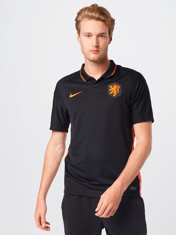 Tricot 'Netherlands 2020 Stadium Away' de la NIKE pe negru: față