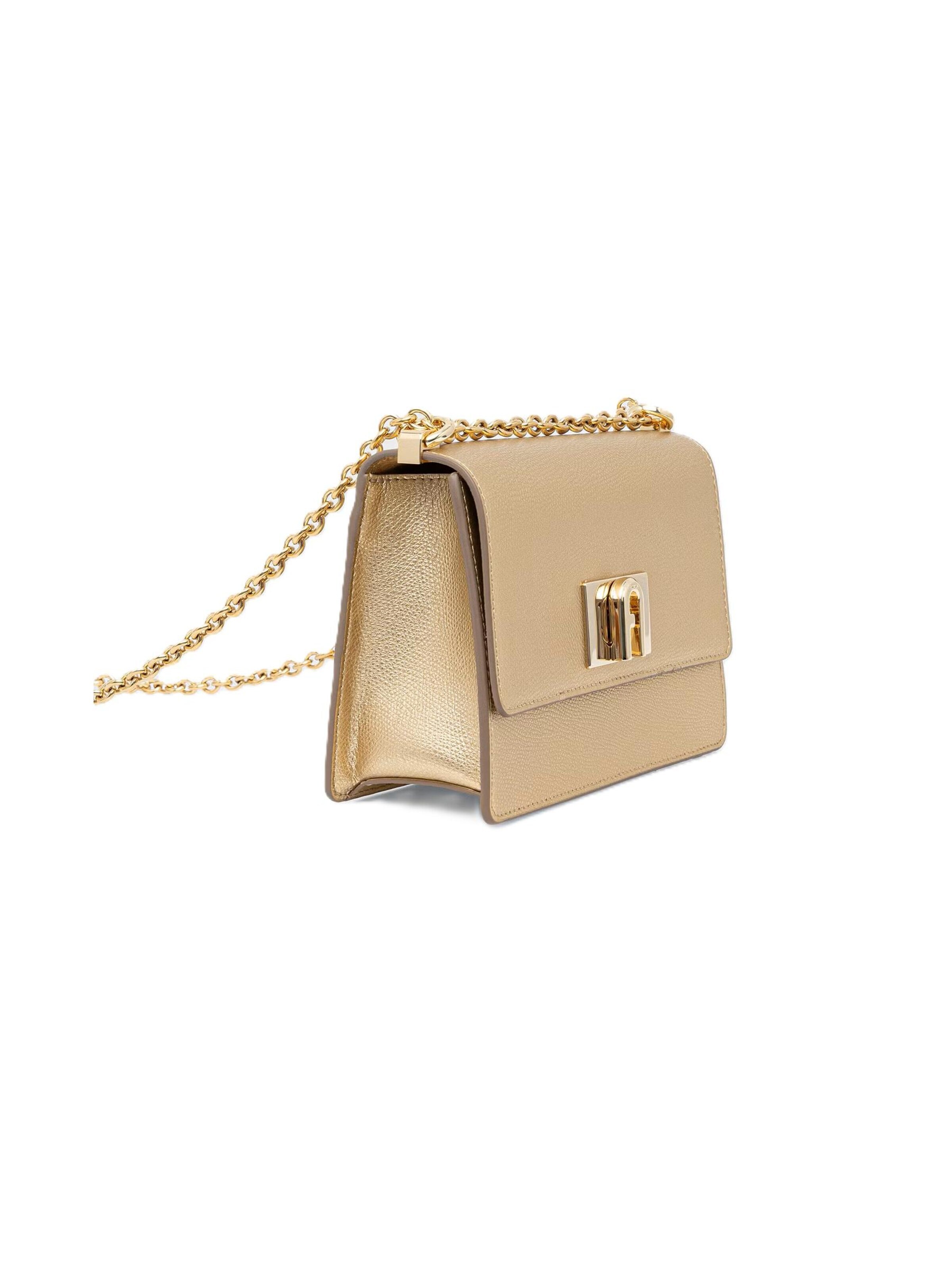Borsa a tracolla 'BAFKACO AMT000' di FURLA in oro