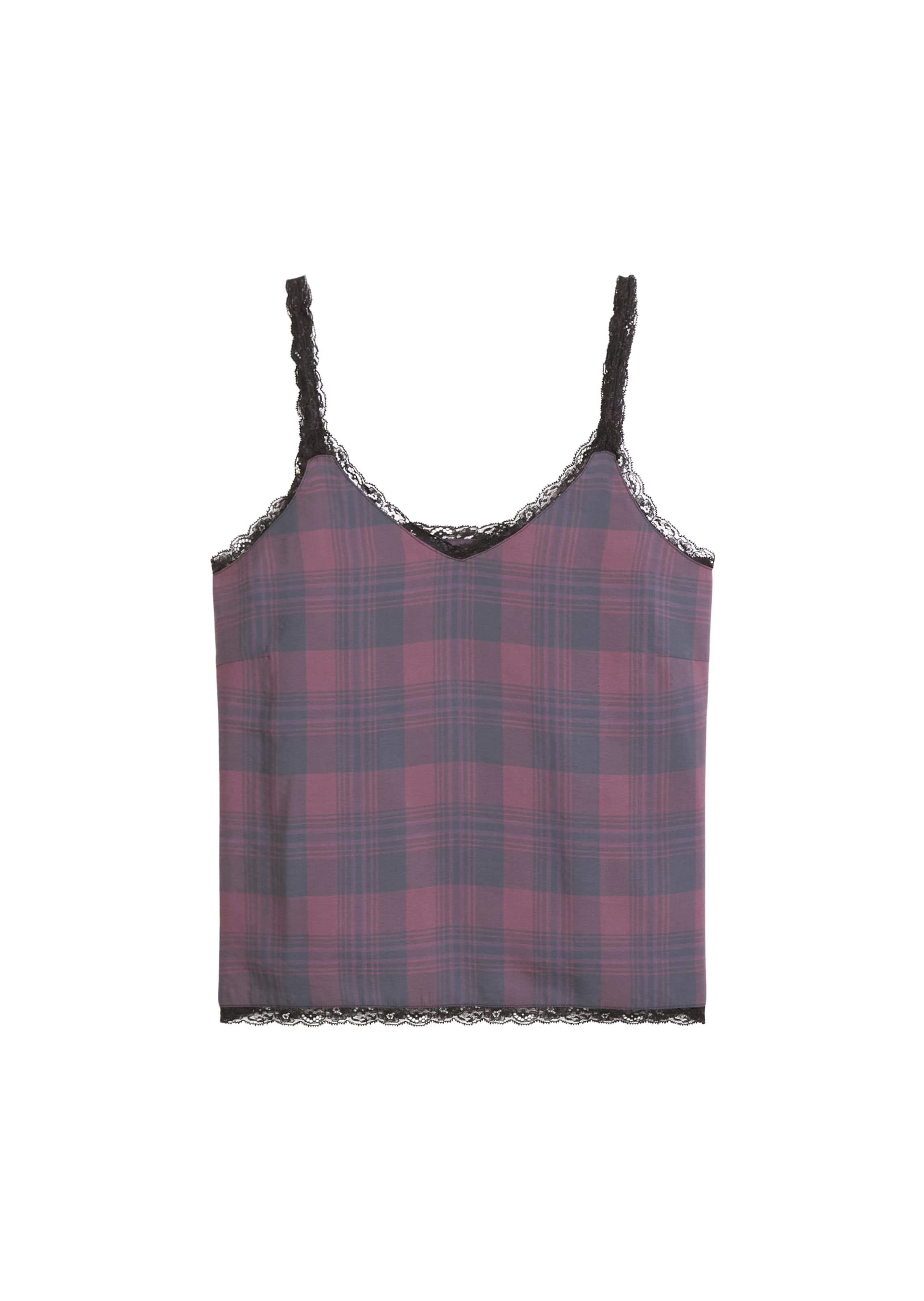 Marc O'Polo DENIM Top in Blauw: voorkant
