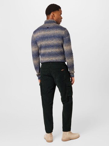 COLOURS & SONS Tapered Cargobyxa i svart