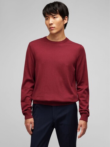 Pull-over HECHTER PARIS en rouge : devant