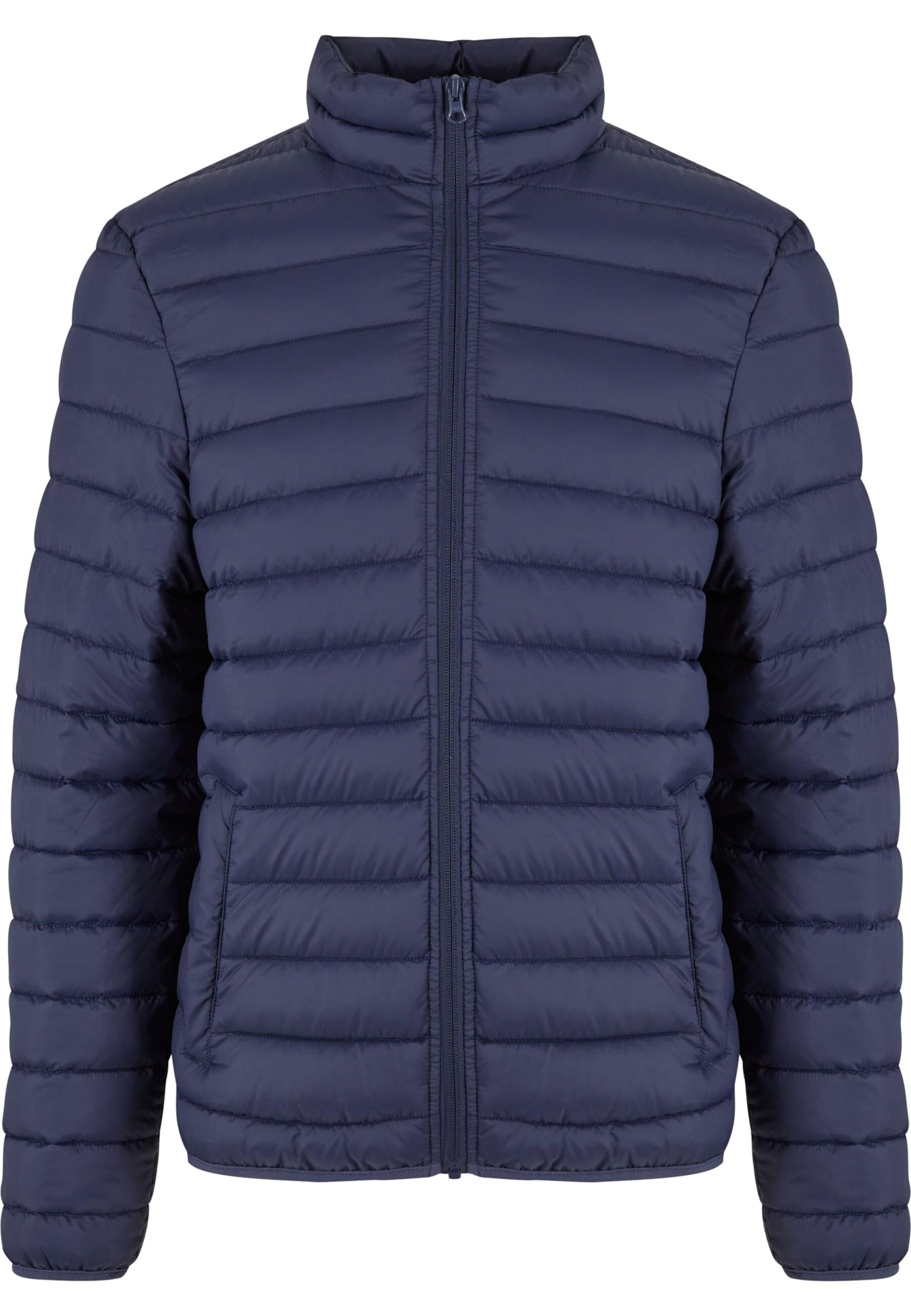 Urban Classics Övergångsjacka i blå: framsida