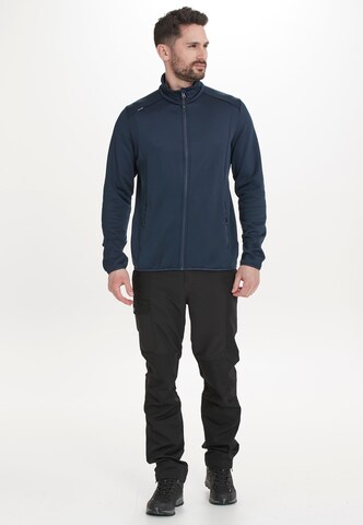 Whistler Athletic Fleece Jacket 'Fred' in Blue