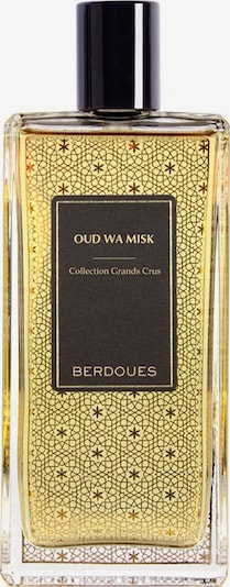 Berdoues Eau de Parfum 'Wa Misk' in transparent, Produktansicht