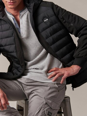 Veste mi-saison 'Sector' Deeluxe en noir