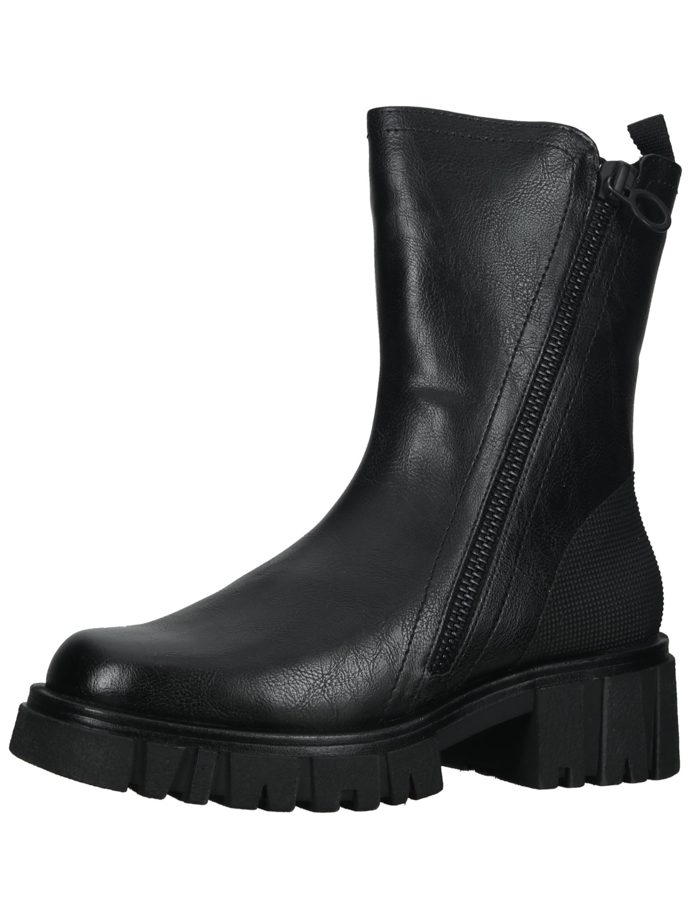 Bottines MARCO TOZZI en noir : devant