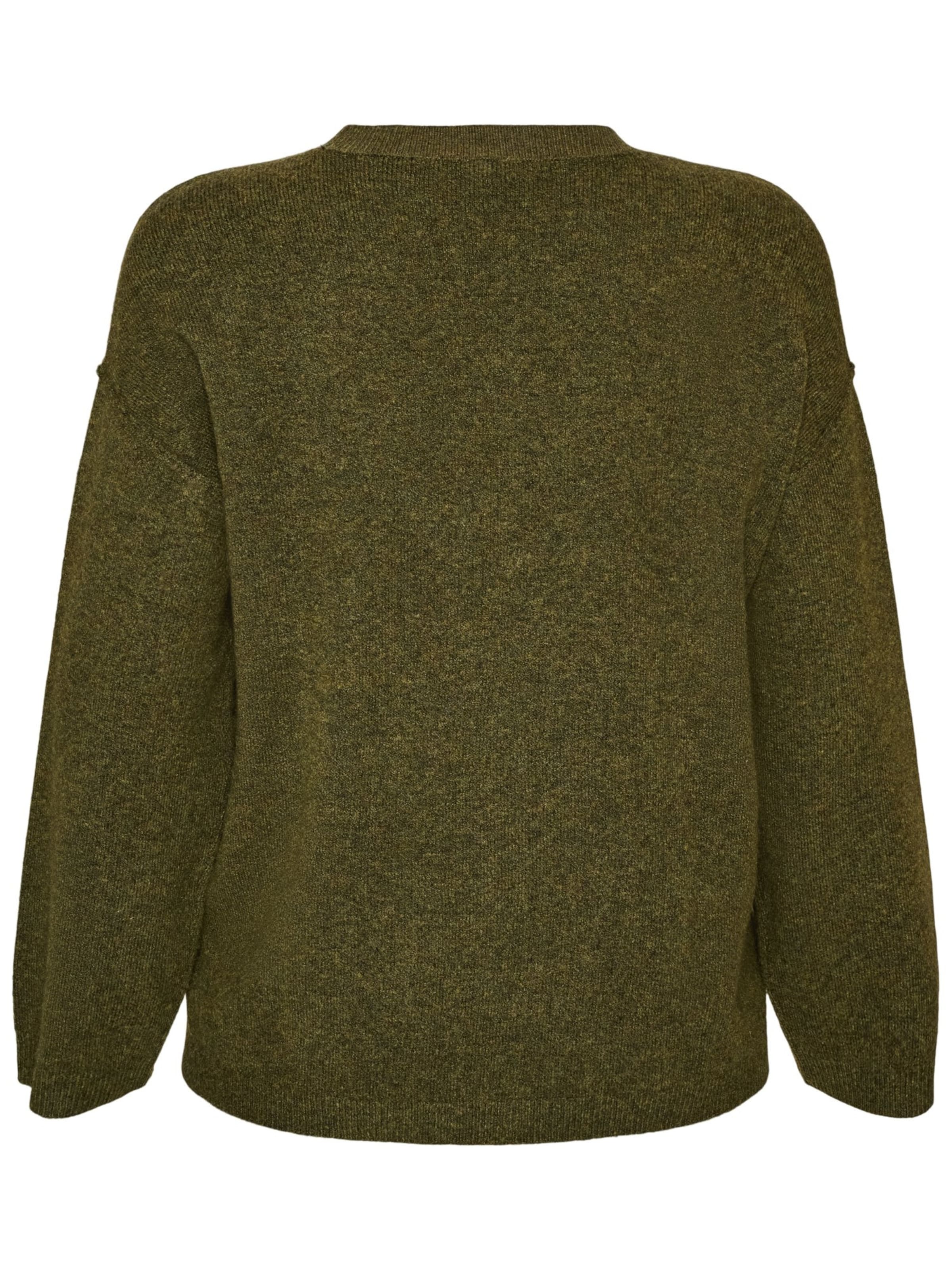Pulover 'MVista' de la Zizzi pe verde