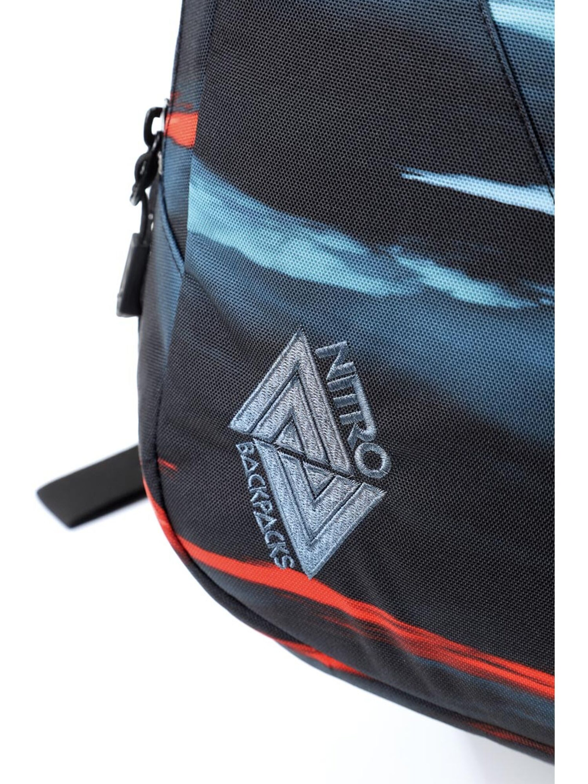 NitroBags Rugzak in Rood