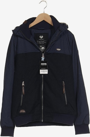 Ragwear Jacke M in Blau: Vorderseite