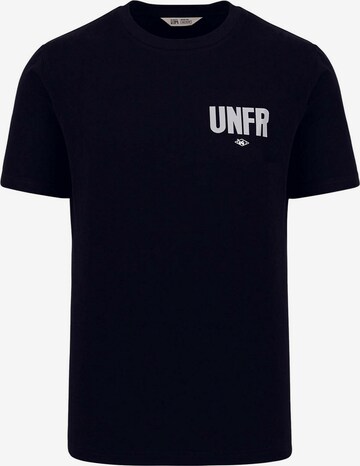 Unfair Athletics Shirt in Zwart: voorkant