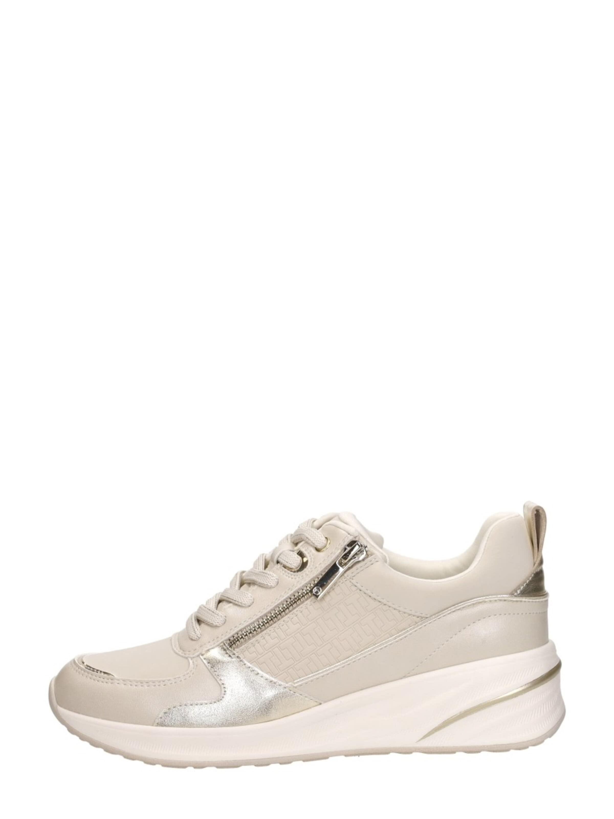 Tamaris Sneakers laag in Beige