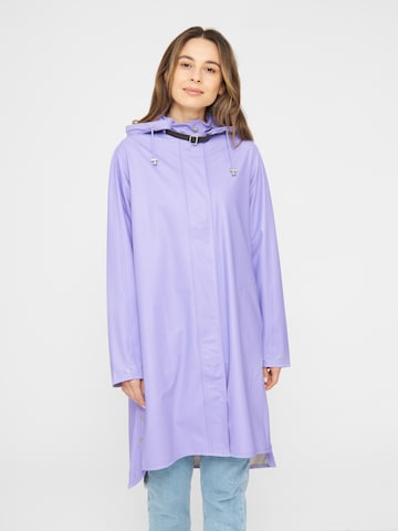 ILSE JACOBSEN Raincoat 'RAIN71' in Purple: front