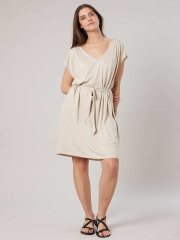 Deeluxe Jurk 'Ahelya' in Beige