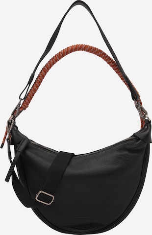 FREDsBRUDER Shoulder Bag 'Nea' in Black: front