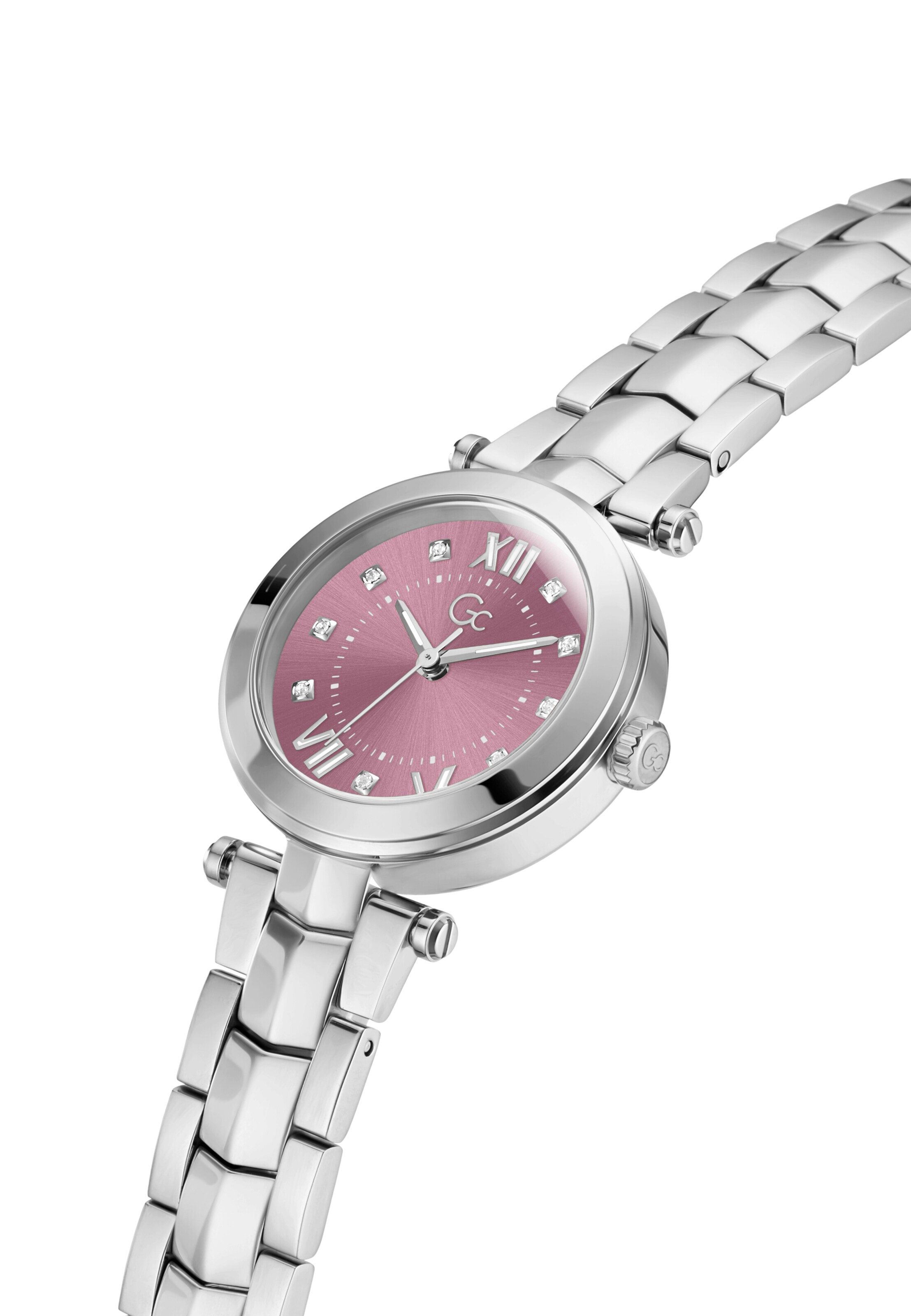 Gc Analog Watch 'llusion' in Silver