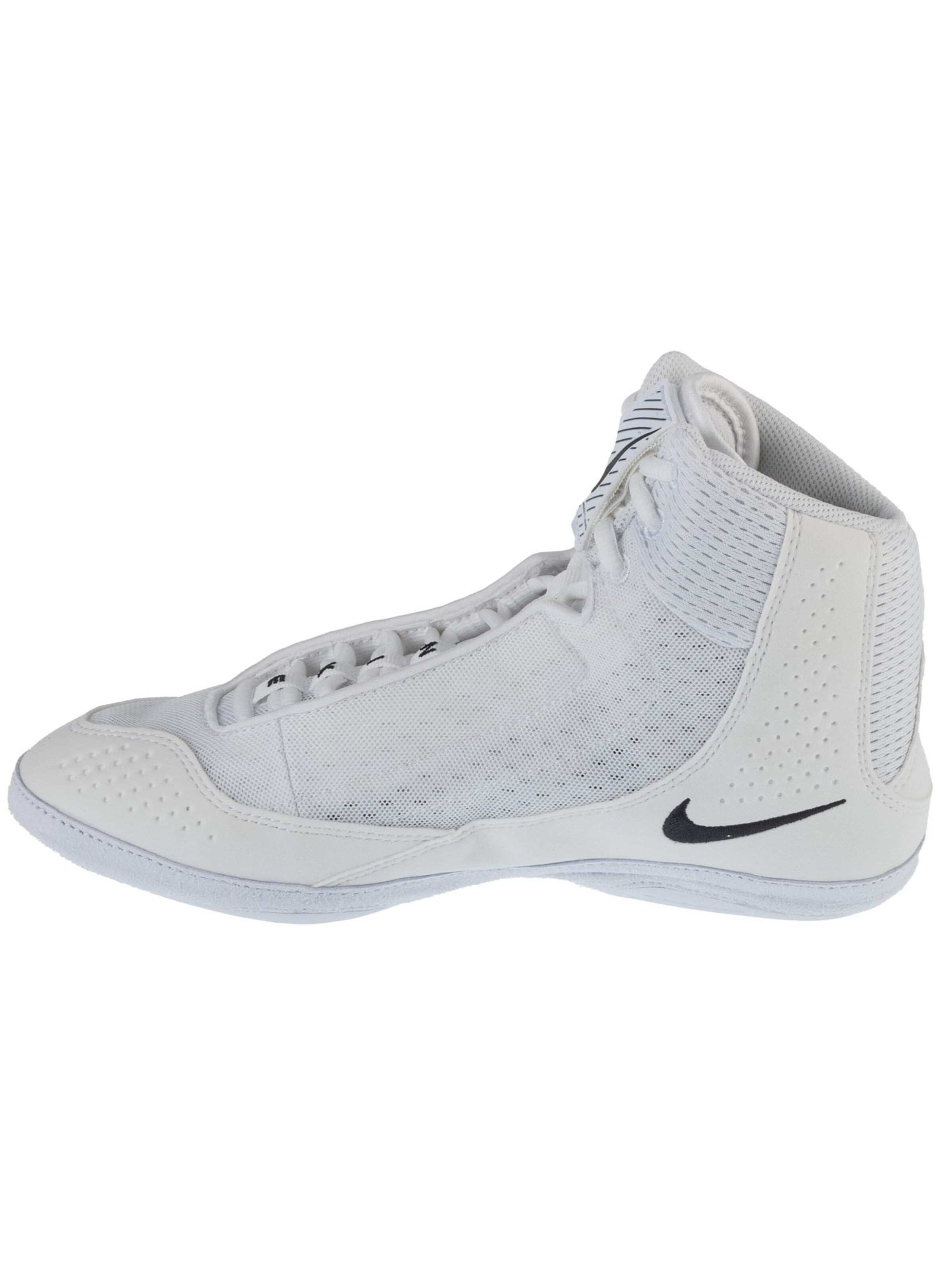 NIKE Sports shoe 'Inflict 4' in White: front