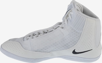NIKE Sports shoe 'Inflict 4' in White: front